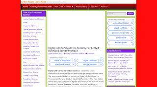 
                            7. Digital Life Certificate For Pensioners | Apply & …