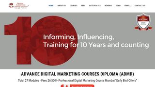 
                            1. Digital Marketing Courses in Mumbai. 27 …