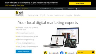 
                            7. Digital Marketing Services for SMEs - Yell Business