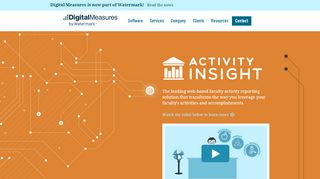 
                            6. Digital Measures: Faculty Activity Reporting Made Easy, Effective and ...