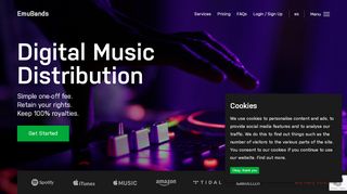 
                            1. Digital Music Distribution - Sell Music Online - EmuBands
