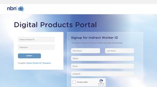 
                            6. Digital Products Portal - Home | nbn