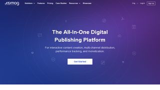 
                            6. Digital Publishing Platform for Everyone | Joomag