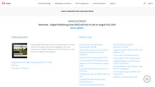 
                            4. Digital Publishing Suite Developer Center - Adobe