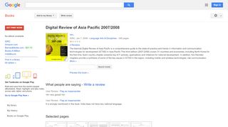 
                            6. Digital Review of Asia Pacific 2007/2008