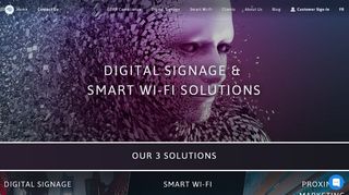 
                            9. Digital Signage and Smart Wi-Fi Specialists | Eye-In Media