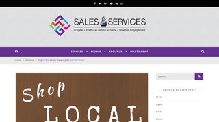 
                            6. Digital Storefront: Keeping it Local on Social – AWG Sales Services