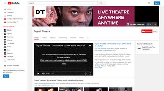 
                            6. Digital Theatre - YouTube