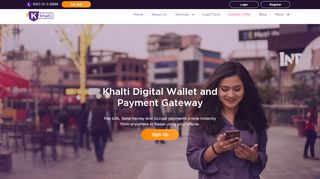 
                            9. Digital Wallet & Online Payment Services in Nepal | Khalti