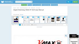 
                            11. DIGITAL WATCHDOG VMAX IP 4CH USER MANUAL Pdf Download.