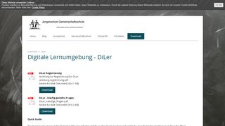 
                            5. Digitale Lernumgebung - DiLer - Jengerschule