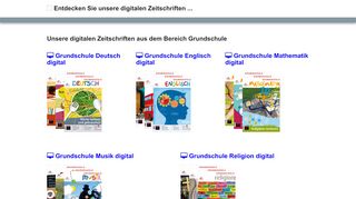 
                            2. digitale Zeitschriften des Friedrich Verlags