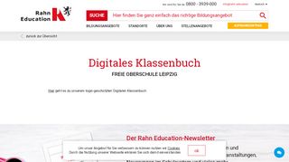 
                            8. Digitales Klassenbuch - Rahn Education