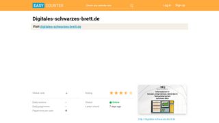 
                            8. Digitales-schwarzes-brett.de: DSB2 - …