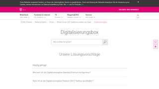 
                            4. Digitalisierungsbox | Telekom Hilfe