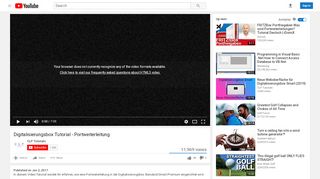 
                            3. Digitalisierungsbox Tutorial - Portweiterleitung - YouTube