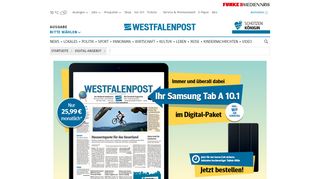 
                            6. Digitalpaket WP | wp.de | Digital-Angebot