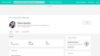 
                            9. Dilara Ayyıldız - ResearchGate