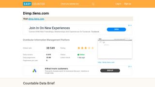 
                            8. Dimp.tiens.com: Distributor Information Management Platform