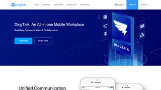 
                            5. DingTalk, an all-in-one free communication and ...