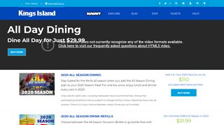 
                            9. Dining and Drink Deals | In-Park Dining | Kings Island