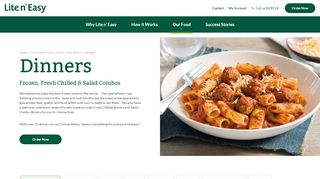 
                            6. Dinners - Lite n Easy