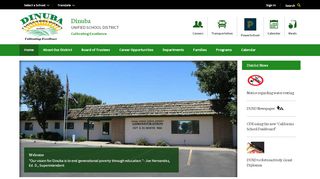 
                            7. Dinuba Unified School District / Homepage