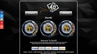 
                            6. Dior4D | TOTOJITU | Live Togel | Togel Singapura | TTJ