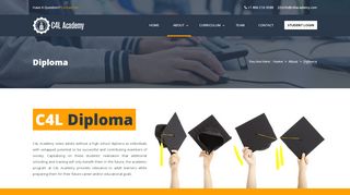 
                            6. Diploma - C4L Academy