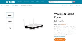 
                            5. DIR-655 Wireless N Gigabit Router | D-Link UK