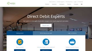 
                            5. Direct Debit, BPAY, Online Payment Solutions - Ezidebit