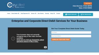 
                            1. Direct Debits & Online Paperless Direct Debit for Business