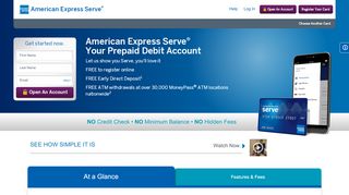 
                            3. Direct Deposit Prepaid Debit Card | American Express Serve®