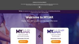 
                            1. Direct Lender | MYJAR - Short Term Loans up to …