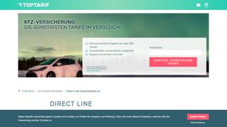 
                            7. Direct Line Autoversicherung: Direct Line Kfz …