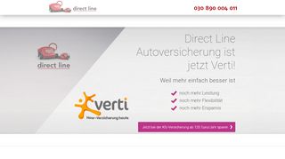 
                            9. Direct Line ist jetzt Verti - Bei der Kfz-Versicherung …