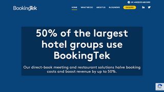 
                            4. Direct Meetings and Restaurants Booking Software for Hotel ...