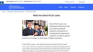 
                            5. Direct PLUS Loans | Cambridge Credit Counseling