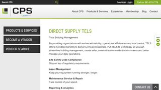 
                            4. Direct Supply TELS | CPS