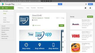 
                            3. Direct2HR - Apps on Google Play