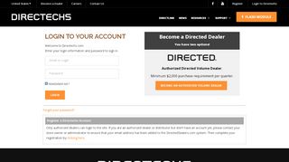 
                            1. Directechs | Designed by installers for installers.