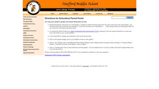 
                            9. Directions for Schooltool Parent Portal - Stafford Middle School