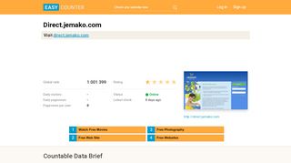 
                            8. Direct.jemako.com: JEMAKO® - Login - Easy Counter