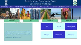 
                            3. Directorate of Commercial Taxes, West Bengal