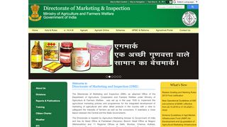 
                            8. Directorate of Marketing & Inspection (DMI)