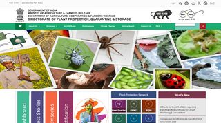 
                            4. Directorate of Plant Protection, Quarantine & Storage | GOI