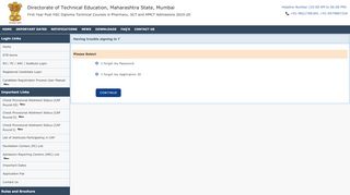 
                            4. Directorate of Technical Education, Maharashtra State