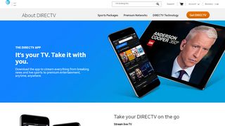 
                            1. DIRECTV App - Watch Streaming TV on Your Mobile Device