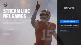 
                            3. DIRECTV - NFL Sunday Ticket Online Streaming