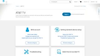 
                            10. DIRECTV NOW Help Center